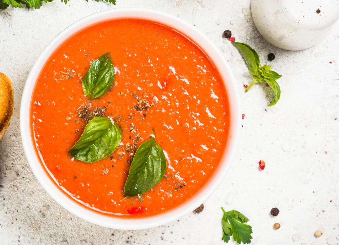 Roasted Red Pepper Soup